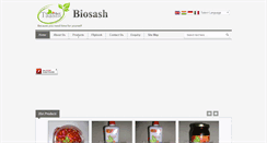 Desktop Screenshot of biosash.com